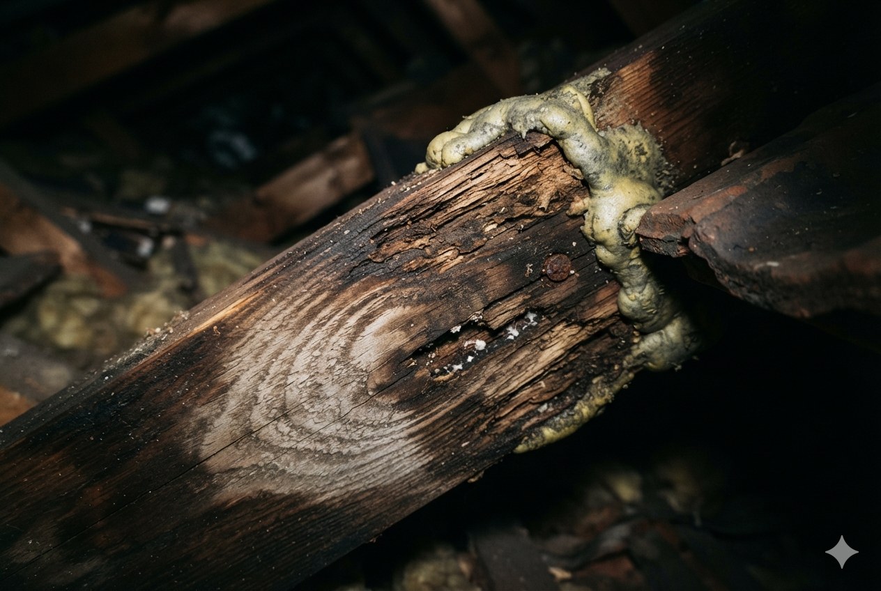 Damp or a musty loft
